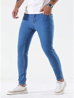 Shein Manfinity Homme Men's Slim Fit Jeans