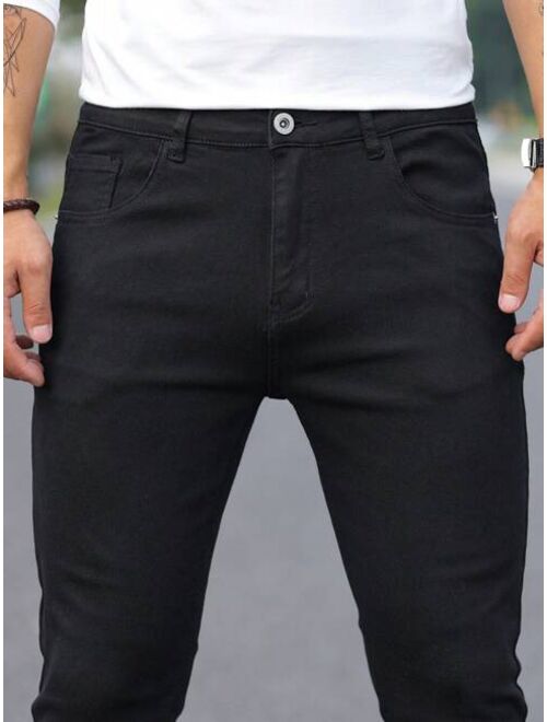 Shein Manfinity Homme Men's Slim Fit Jeans