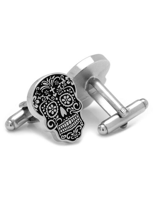 Cufflinks, Inc. cuff links inc. Men's Cuff Links, Inc. Silver Day of the Dead Cufflinks