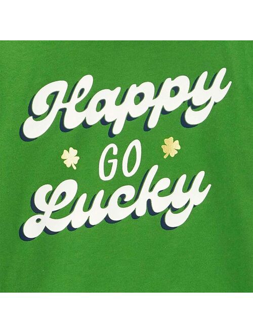 carters Toddler Boy Carter's St. Patrick's Day 2-Piece "Happy Go Lucky" Top & Pants Set