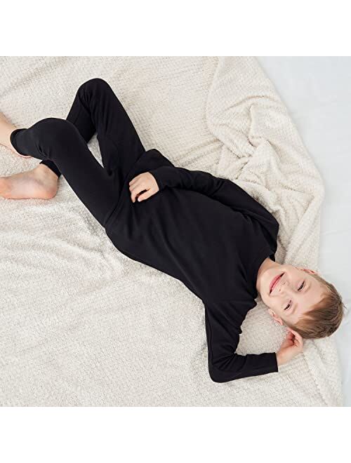 Enfants CheRis Toddler Thermal Underwear Set Girls Boys Long Johns Kids Pajamas Pjs, 3-7 Years