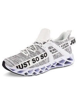 Mens Running Shoes Walking Athletic Blade Tennis Shoe