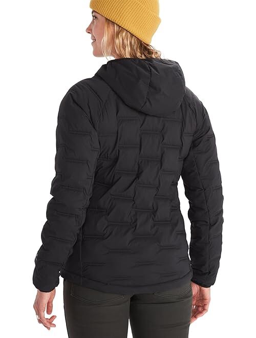 Marmot Women's Black Quilted WarmCube Active Novus Puffer Jacket