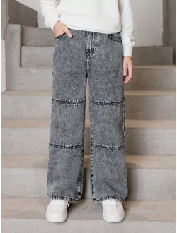 Tween Boy Slant Pocket Jeans