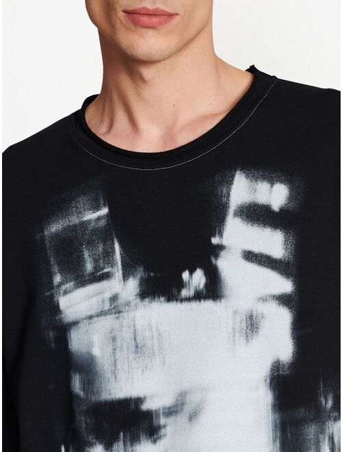 Balmain X-ray print sweatshirt