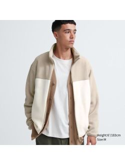Fleece Full-Zip Jacket (Color Block)
