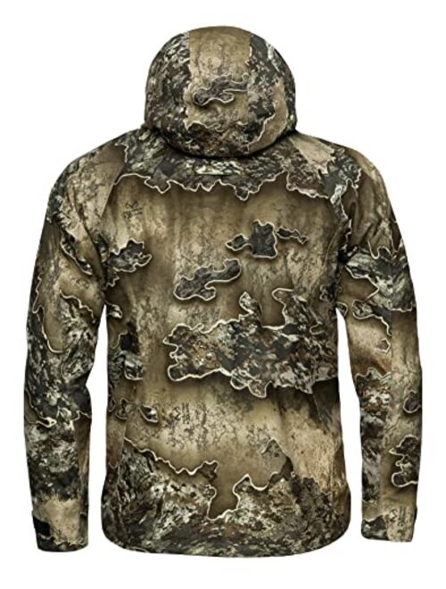 ScentBlocker Drencher Men's Lightweight Breathable Waterproof Camo Rain Jacket