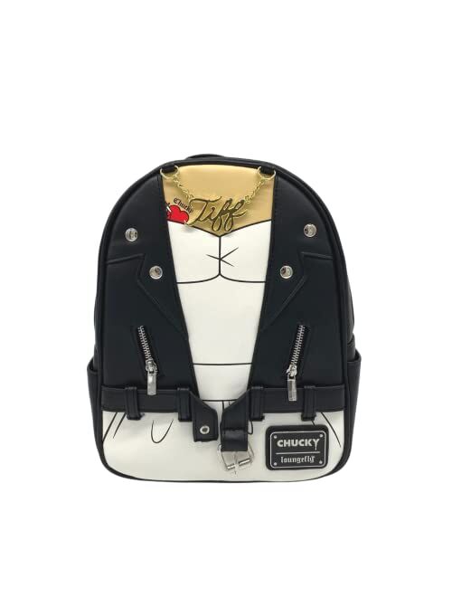 Loungefly Bride of Chucky Cosplay Mini Backpack, Multicolored