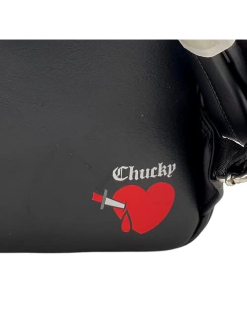 Loungefly Bride of Chucky Cosplay Mini Backpack, Multicolored