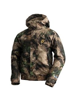 Scentblocker Blocker Outdoors Drencher Youth Insulated Late Season Breathable Waterproof Hooded Full Zip Rain Camo Hunting Jacket