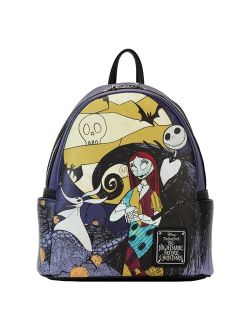 Nightmare Before Christmas Mini Backpack : Spooky Chic Style!