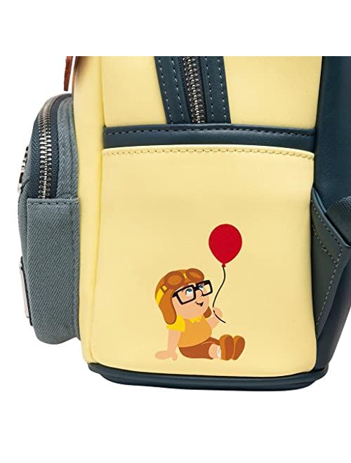 Loungefly Disney Pixar Up Young Ellie Cosplay Mini Backpack