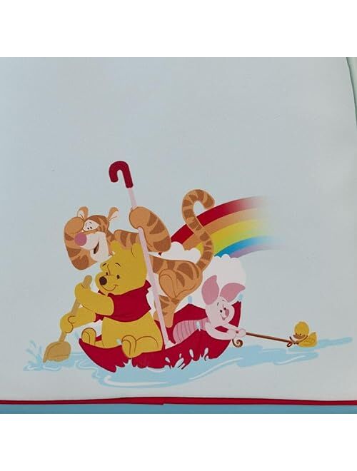 Loungefly Disney Winnie the Pooh and Friends Rainy Day Double Strap Shoulder Bag