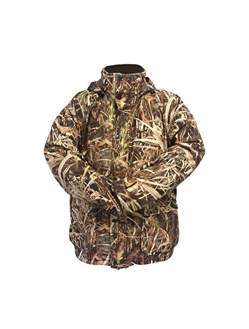 Wildfowler Outfitter Performance Camo Hunting Insulated Parka