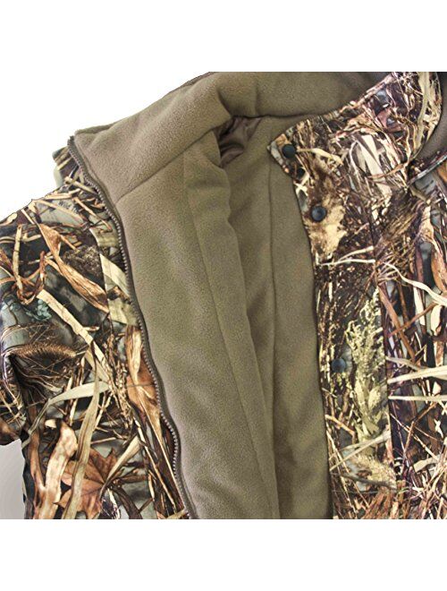 Wildfowler Outfitter Performance Camo Hunting Insulated Parka