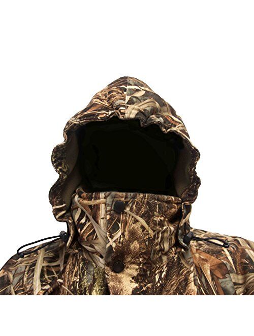 Wildfowler Outfitter Performance Camo Hunting Insulated Parka