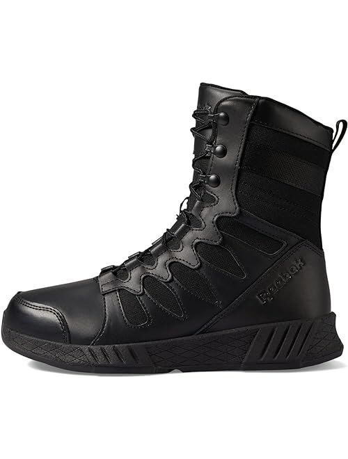Reebok Work Floatride Energy 8" Tactical Boot with Side Zipper