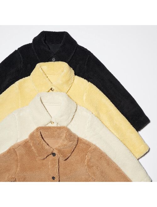 Uniqlo Pile-Lined Fleece Jacket