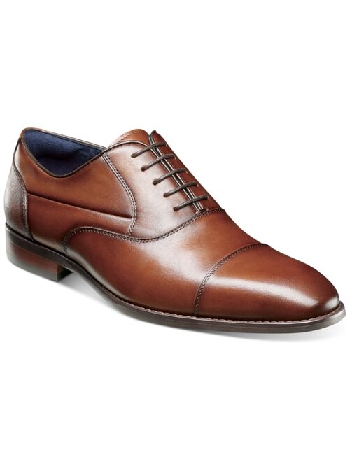 STACY ADAMS Men's Kallum Cap-Toe Oxford Dress Shoe