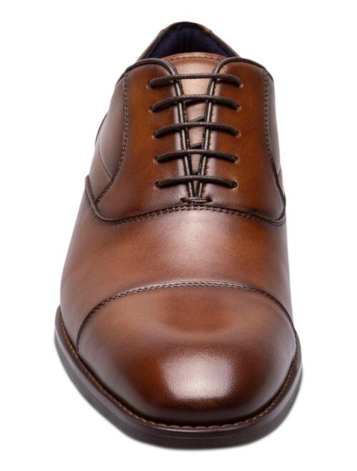 STACY ADAMS Men's Kallum Cap-Toe Oxford Dress Shoe