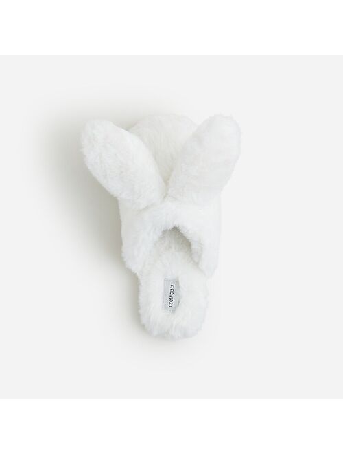 J.Crew Girls' bunny slippers
