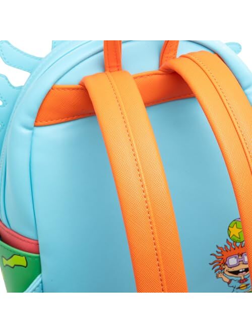 Loungefly Nickelodeon Rugrats Chuckie Cosplay Women's Backpack With Removable Glasses