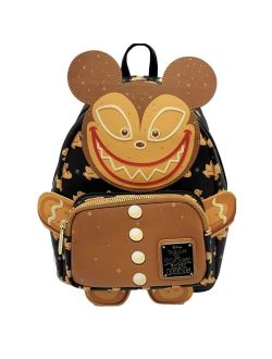 x Disney Nightmare Before Christmas Gingerbread Scarry Teddy Mini Backpack