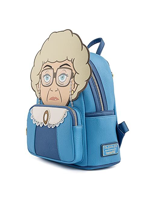 Loungefly Golden Girls Sophia Cosplay Womens Double Strap Shoulder Bag Purse
