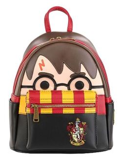 Harry Potter Face Mini Backpack Standard