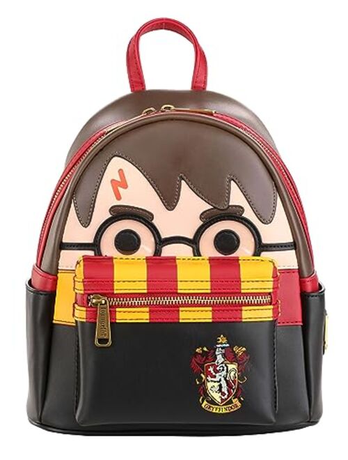 Loungefly Harry Potter Face Mini Backpack Standard