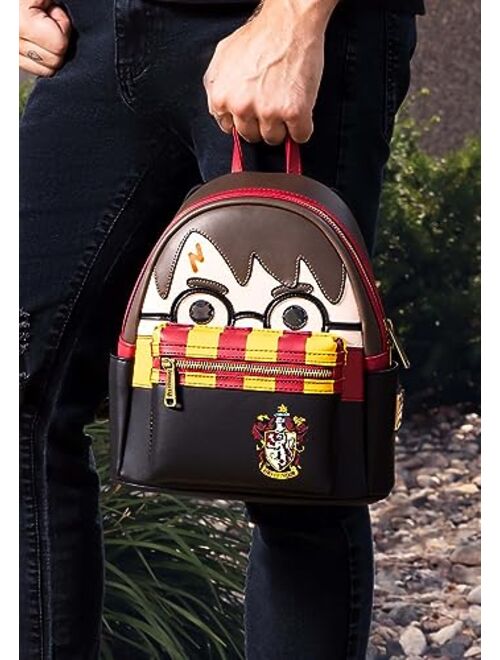 Loungefly Harry Potter Face Mini Backpack Standard
