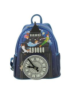 Peter Pan Glow Clock Mini Backpack Blue