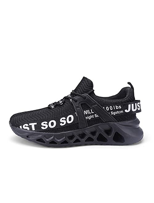 Sochongqi Womens Sneakers Gym Shoes Womens Walking Running Shoes Athletic Blade Tennis Light Breathable Shoes Casual Sports Shoes Non Slip Shoes for Womens Soft Sole Athl