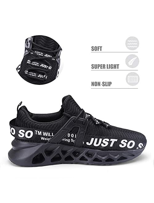 Sochongqi Womens Sneakers Gym Shoes Womens Walking Running Shoes Athletic Blade Tennis Light Breathable Shoes Casual Sports Shoes Non Slip Shoes for Womens Soft Sole Athl