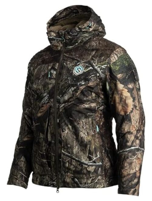 ScentLok Womens Cold Blooded 3-in-1 Parka, Hunting Clothes for Women