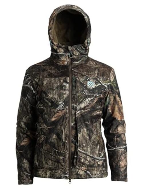 ScentLok Womens Cold Blooded 3-in-1 Parka, Hunting Clothes for Women