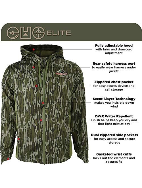EHG Elite Sedona Early Season Camo Light Weight Bow and Turkey Hunting Jacket