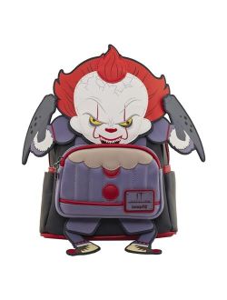 IT Pennywise Cosplay Womens Double Strap Shoulder Bag Purse