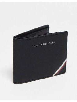 central mini cc wallet in black