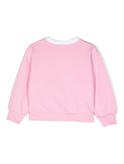 Givenchy Kids logo-print sweatshirt