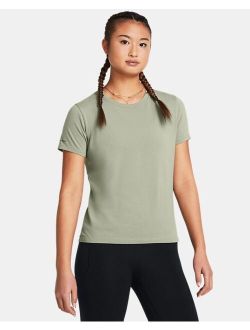 Women's UA Icon Charged Cotton Short Sleeve