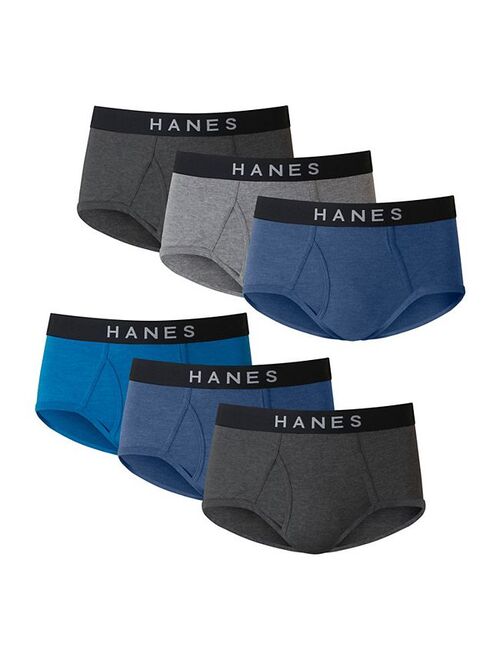 Men's Hanes 5+1 Bonus Pack ComfortBlend Fresh IQ Briefs