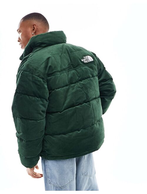 The North Face 92 reversible Nuptse down puffer jacket in green