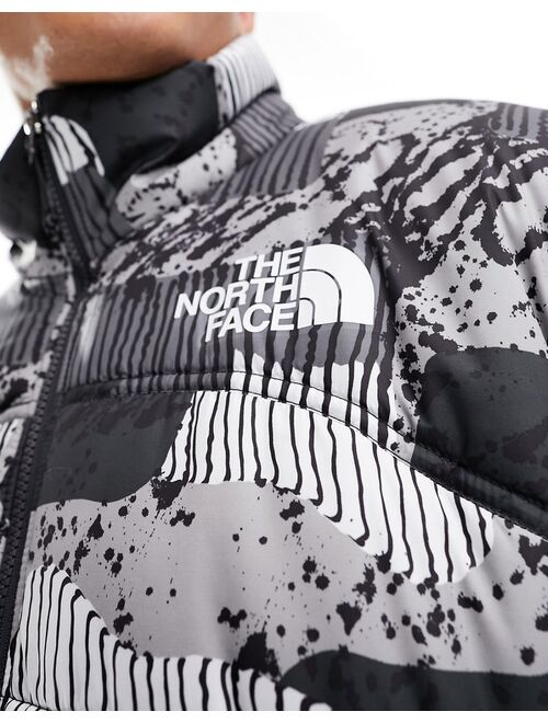 The North Face 2000 jacket in abstract print