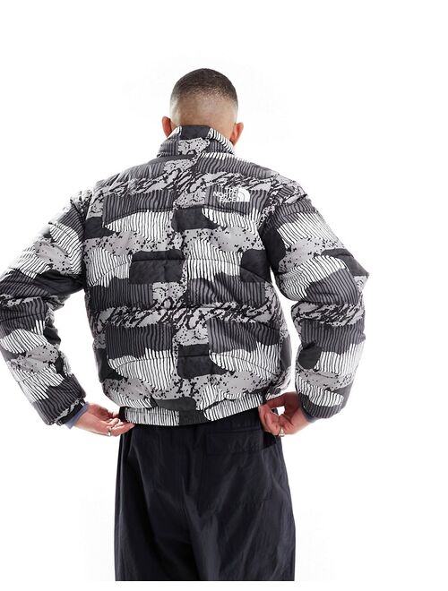 The North Face 2000 jacket in abstract print