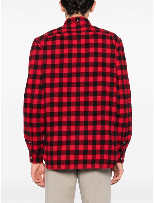 Woolrich Traditional plaid-check flannel shirt
