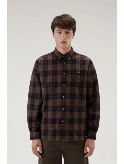 Traditional flannel shirt