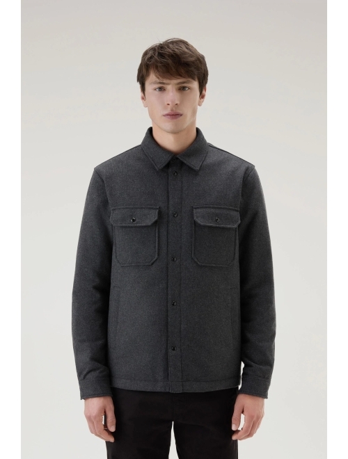 Woolrich long-sleeve shirt jacket