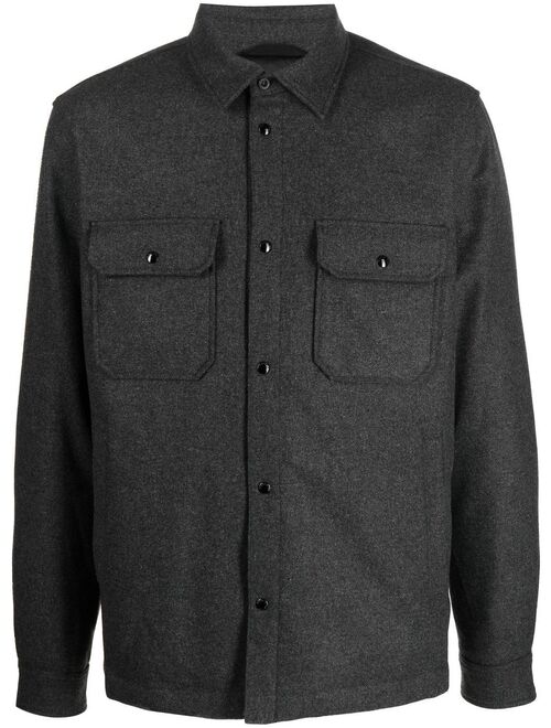 Woolrich long-sleeve shirt jacket