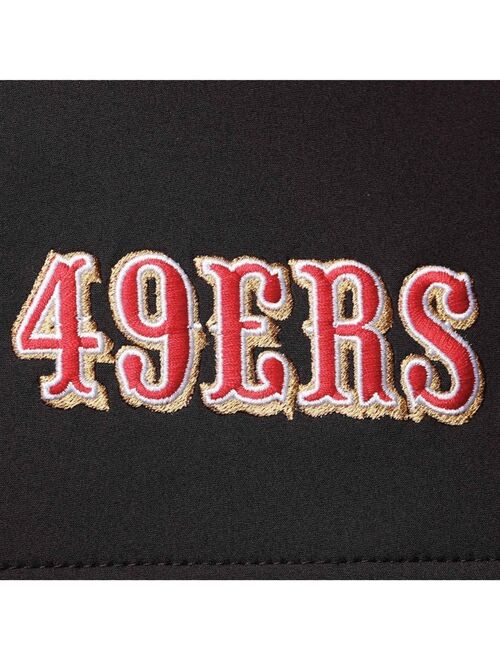 DUNBROOKE Men's Realtree Camo and Black San Francisco 49ers Hunter Softshell Full-Zip Jacket